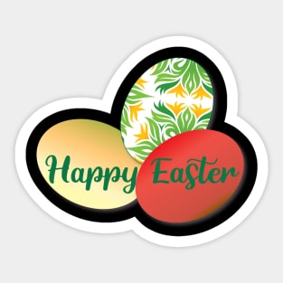 Happy Easter Sticker